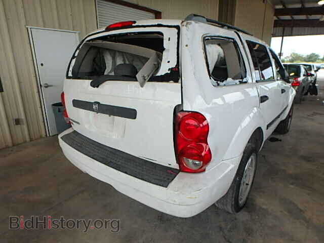2008 DODGE DURANGO - VIN: 1D8HD48K28F109378 - Фото 4