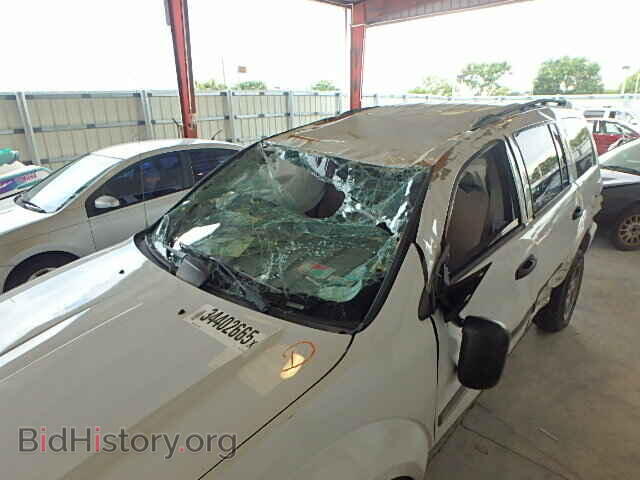 2008 DODGE DURANGO - VIN: 1D8HD48K28F109378 - Фото 9