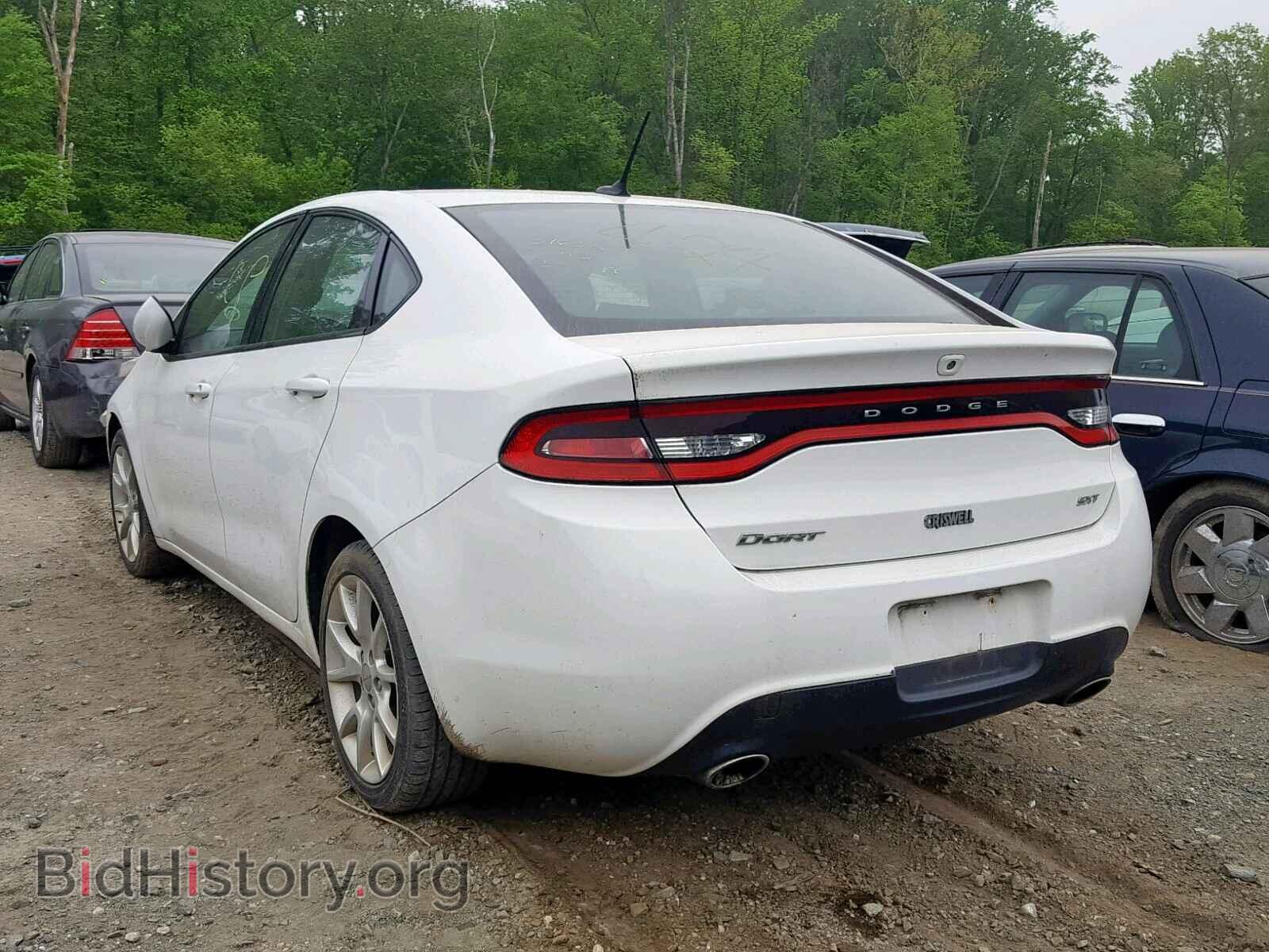 2013 DODGE DART - VIN: 1C3CDFBA0DD345817 - Photo 3