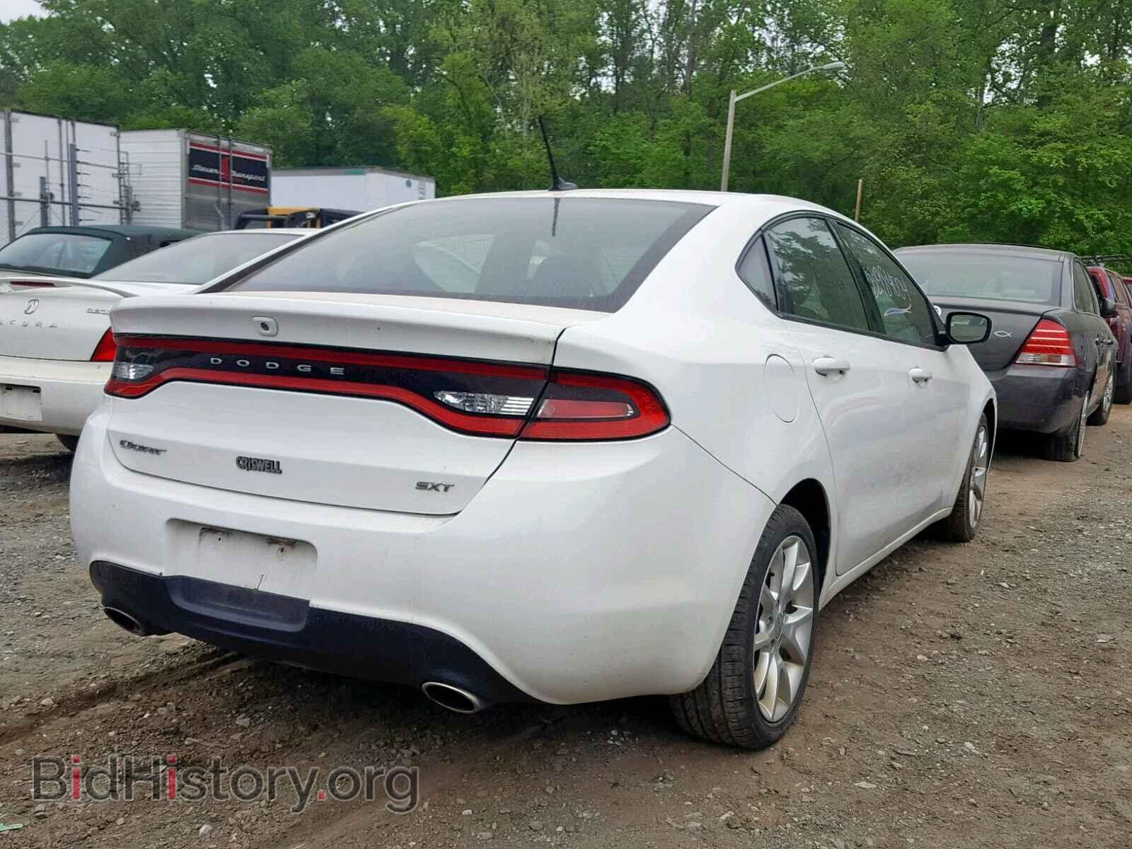 2013 DODGE DART - VIN: 1C3CDFBA0DD345817 - Photo 4