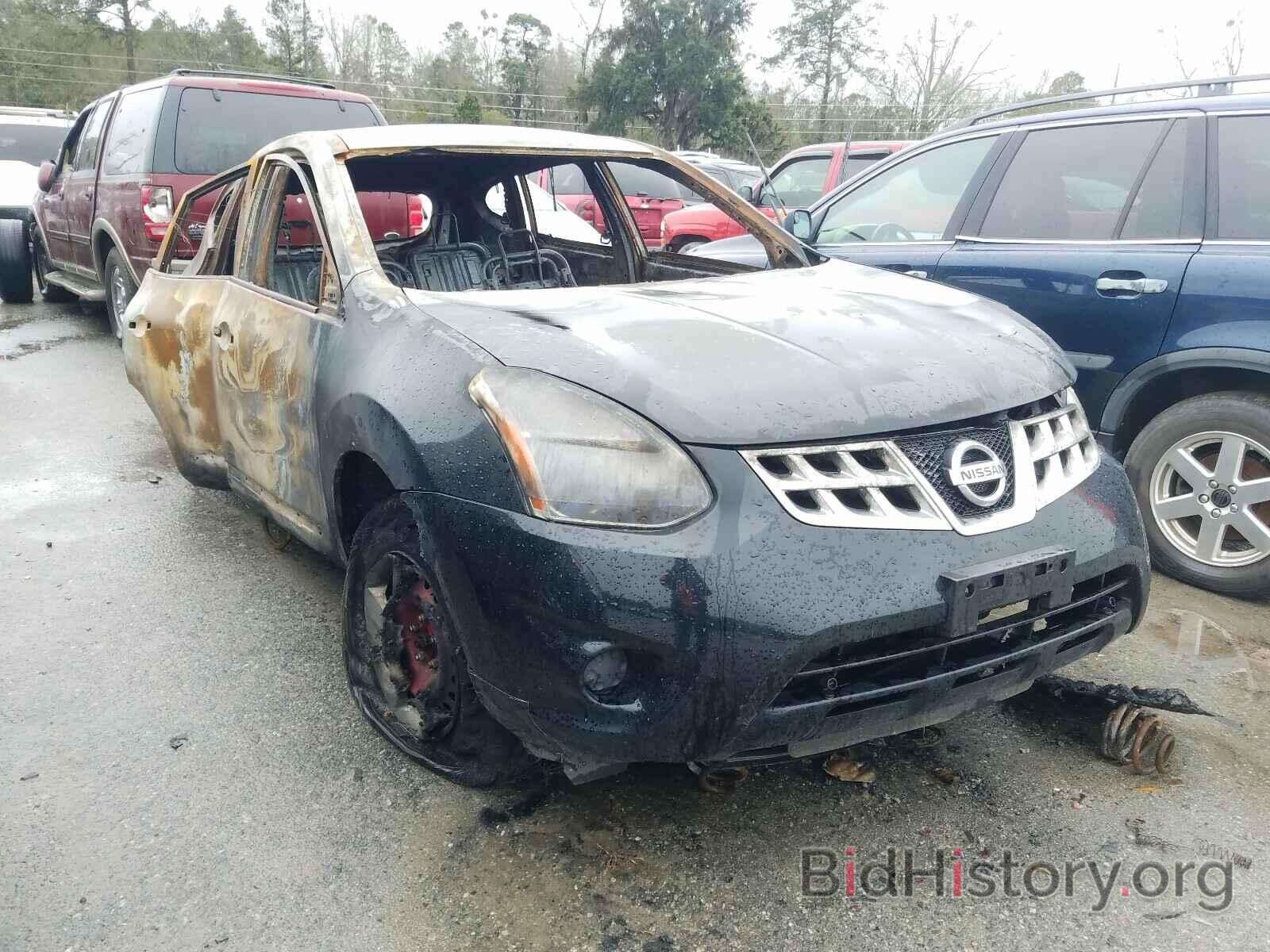 Photo JN8AS5MV6CW378167 - NISSAN ROGUE 2012