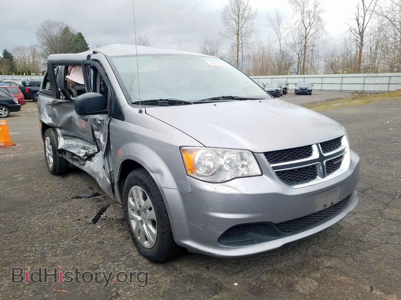 Фотография 2C4RDGBG9GR192453 - DODGE CARAVAN 2016