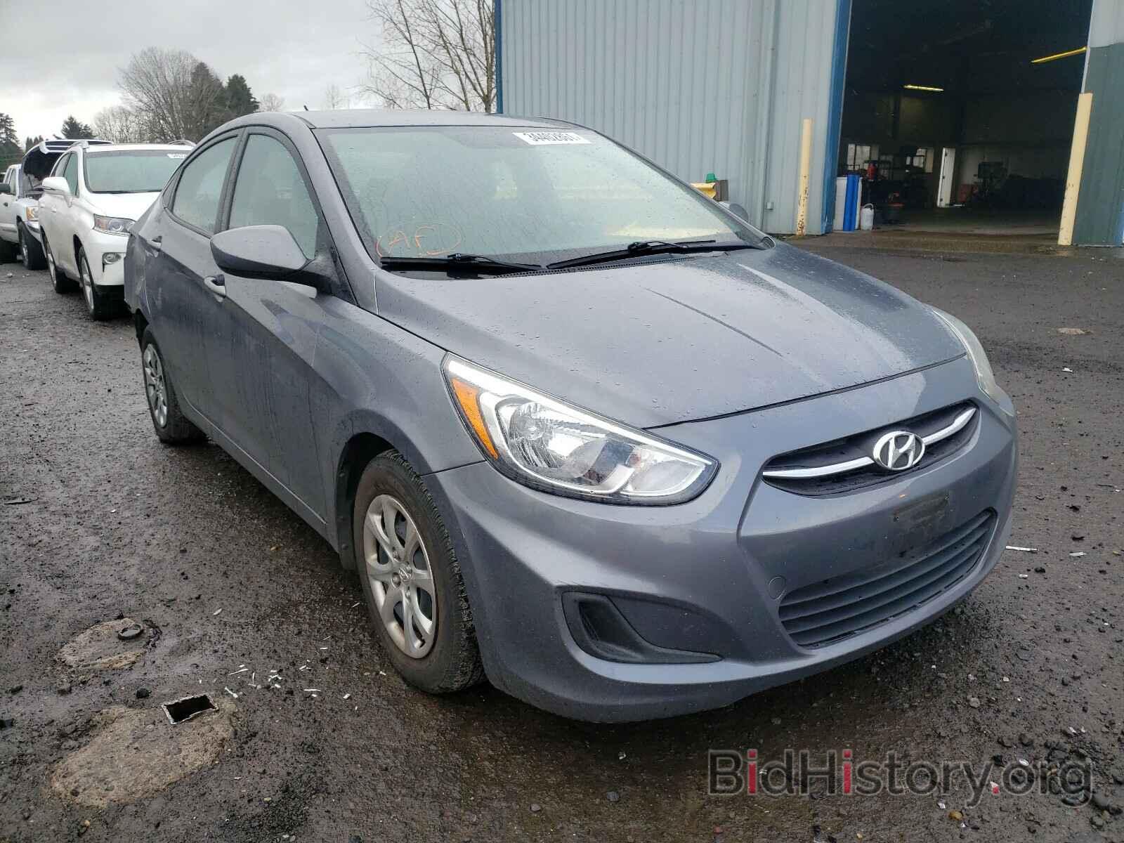 Photo KMHCT4AE8FU834973 - HYUNDAI ACCENT 2015