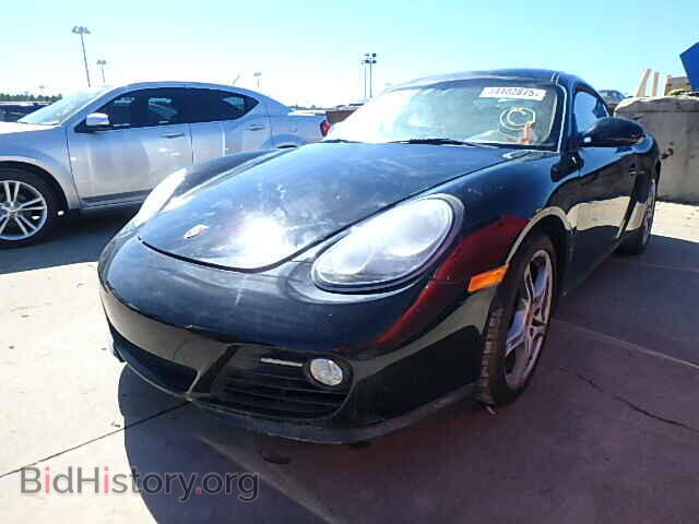 2011 PORSCHE CAYMAN - VIN: WP0AA2A88BU761257 - Фото 2