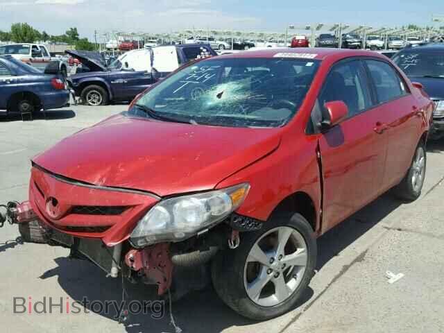 2011 TOYOTA COROLLA - VIN: 2T1BU4EEXBC688042 - Фото 2