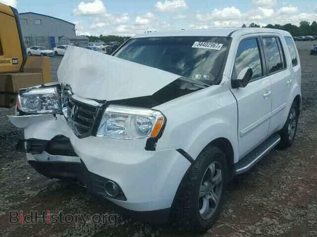 2012 HONDA PILOT - VIN: 5FNYF4H43CB026050 - Фото 2