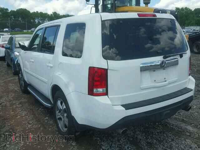 2012 HONDA PILOT - VIN: 5FNYF4H43CB026050 - Фото 3