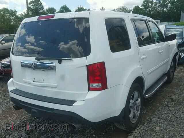 2012 HONDA PILOT - VIN: 5FNYF4H43CB026050 - Фото 4