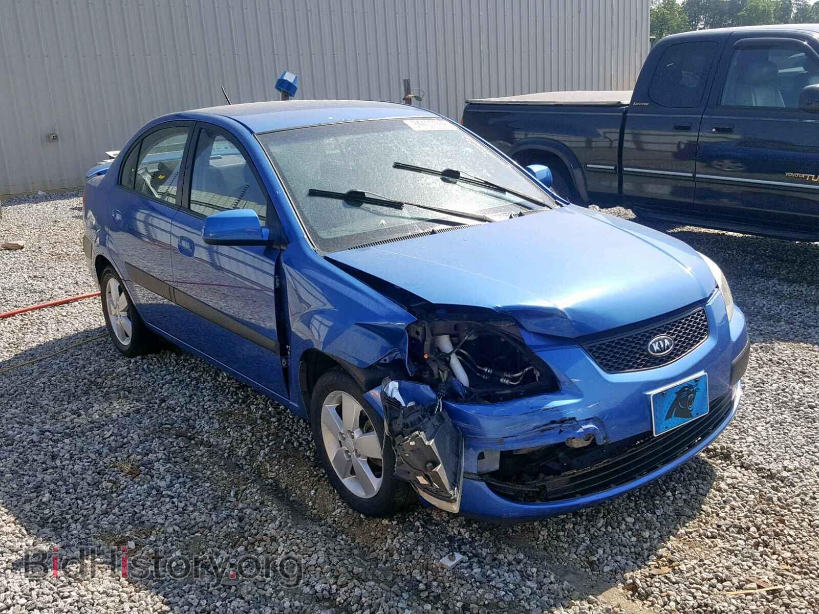 Фотография KNADE123376222746 - KIA RIO BASE 2007