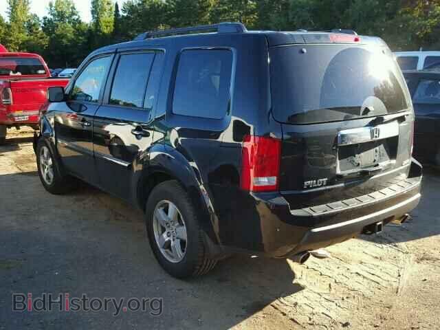 2009 HONDA PILOT - VIN: 5FNYF48579B054189 - Фото 3