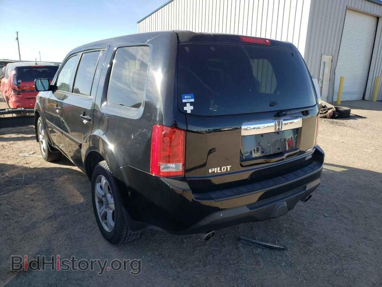 2014 HONDA PILOT - VIN: 5FNYF4H58EB006260 - Фото 3