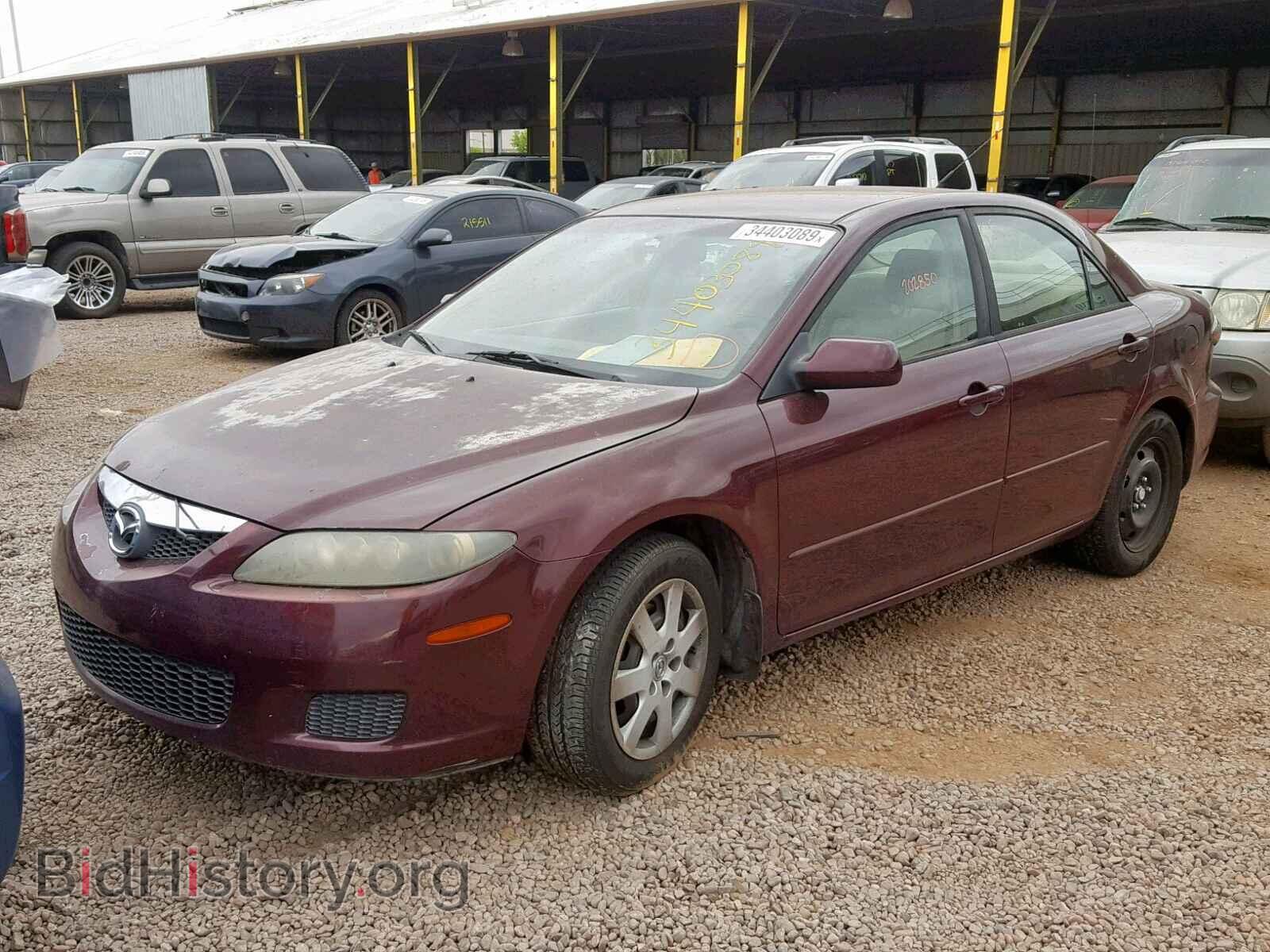 2006 MAZDA 6 - VIN: 1YVFP80C965M12731 - Фото 2