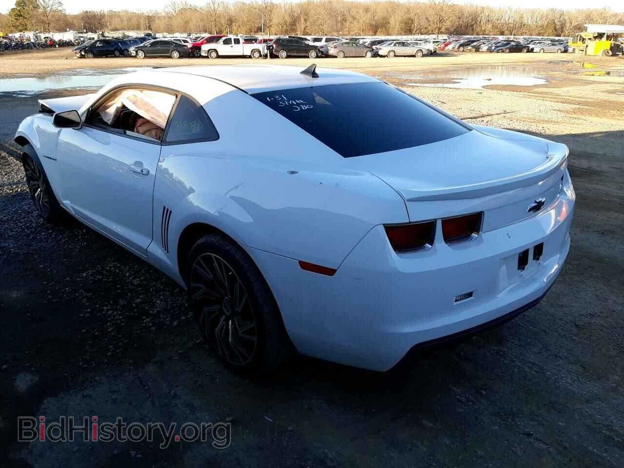 2013 CHEVROLET CAMARO - VIN: 2G1FA1E35D9228676 - Фото 3