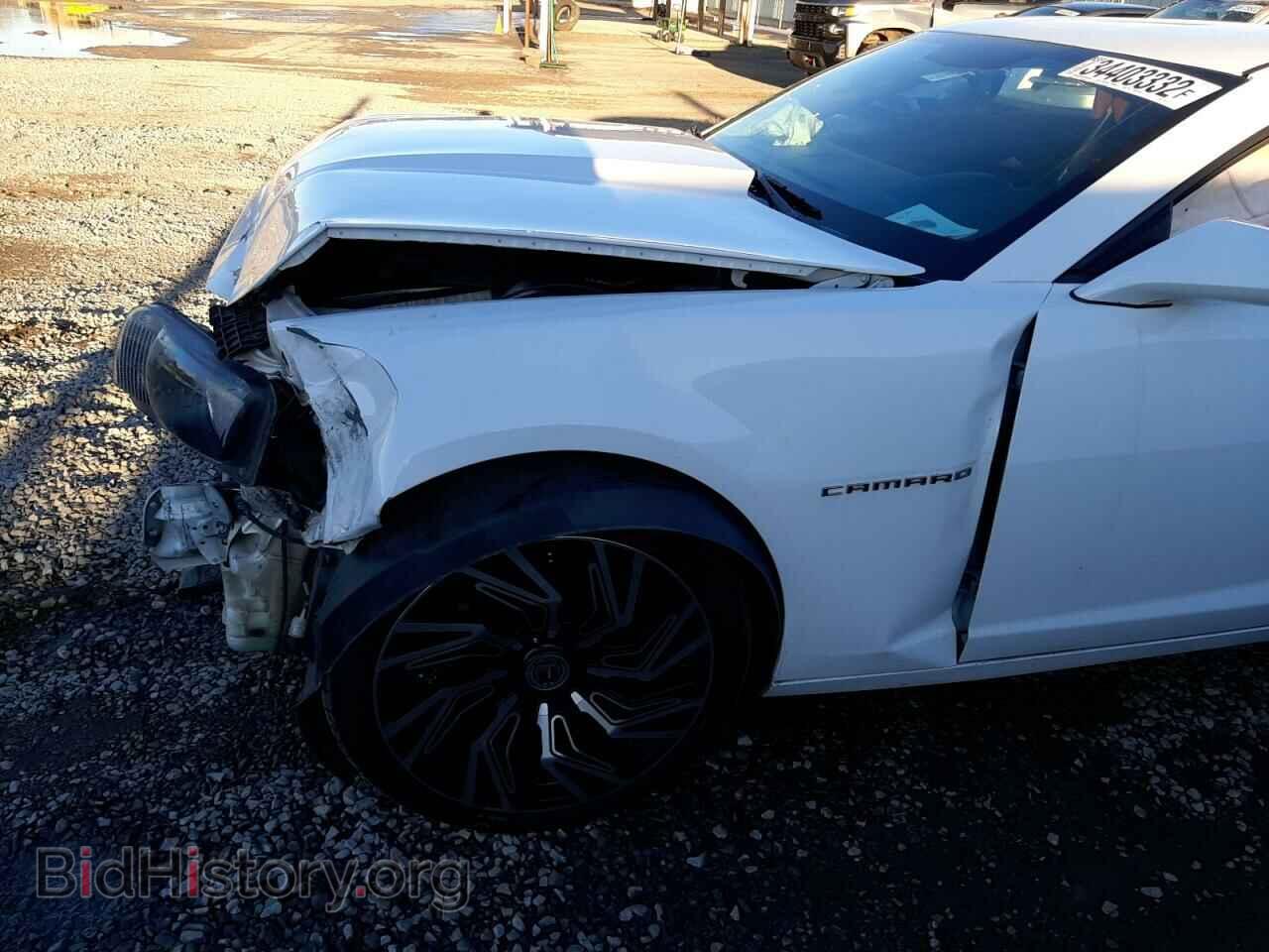 2013 CHEVROLET CAMARO - VIN: 2G1FA1E35D9228676 - Фото 9