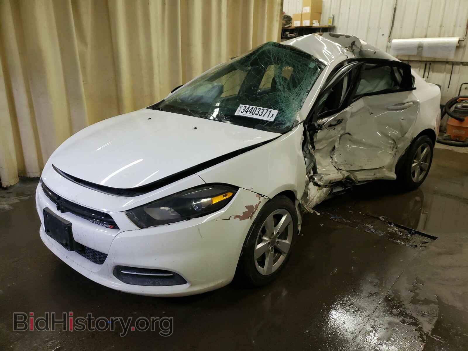 2015 DODGE DART - VIN: 1C3CDFBB9FD390699 - Фото 2