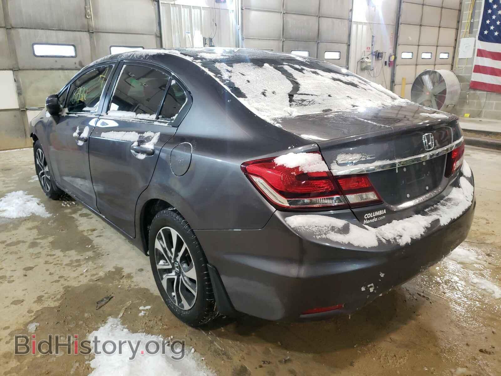 2015 HONDA CIVIC - VIN: 19XFB2F84FE050445 - Фото 3