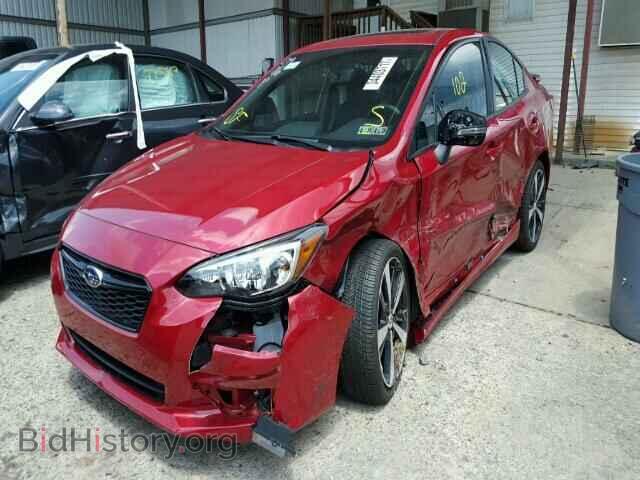2017 SUBARU IMPREZA - VIN: 4S3GKAM62H3621456 - Фото 2