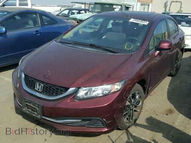 2013 HONDA CIVIC - VIN: 19XFB2F89DE237936 - Фото 2