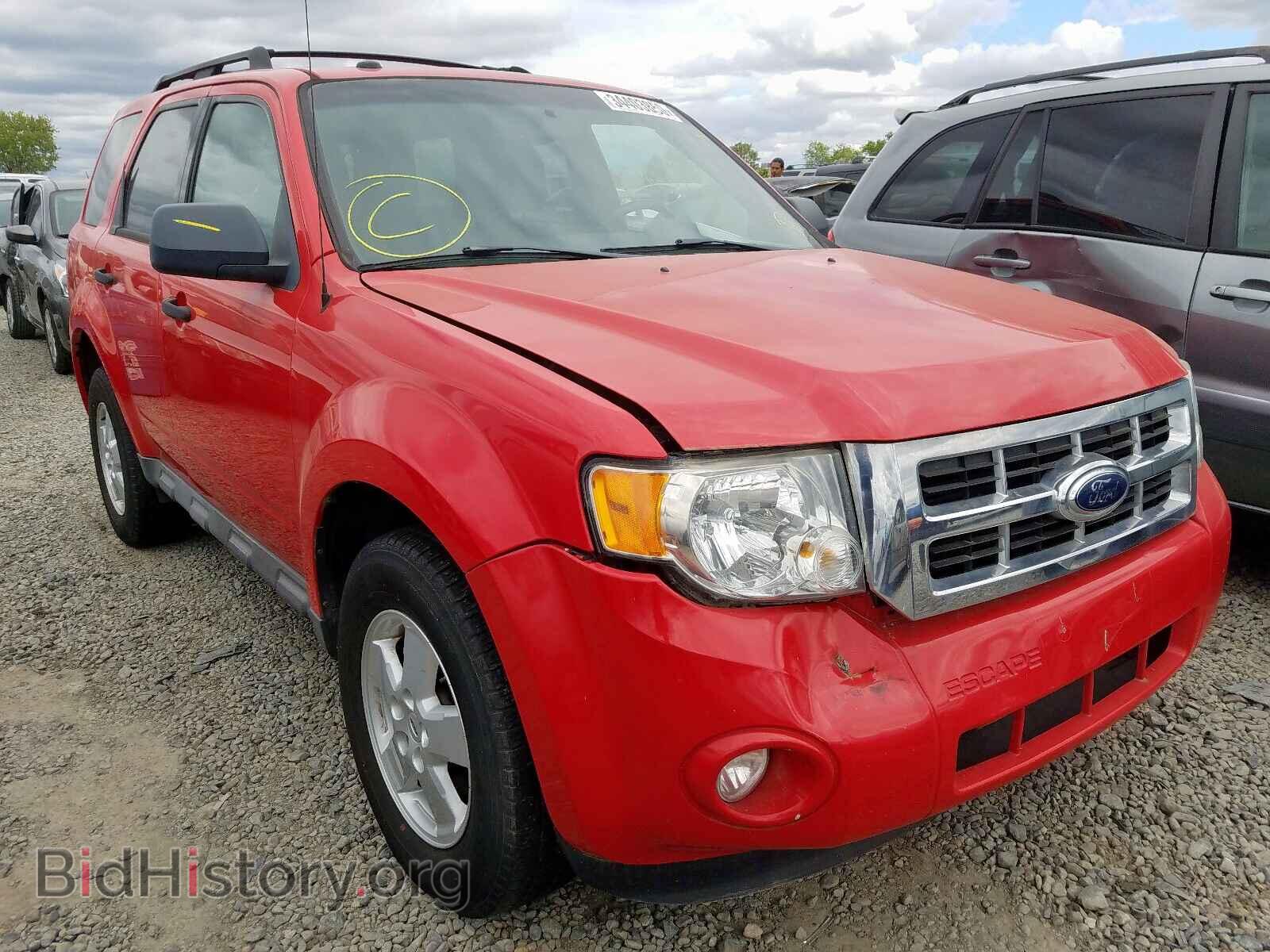 Фотография 1FMCU03759KB09383 - FORD ESCAPE 2009
