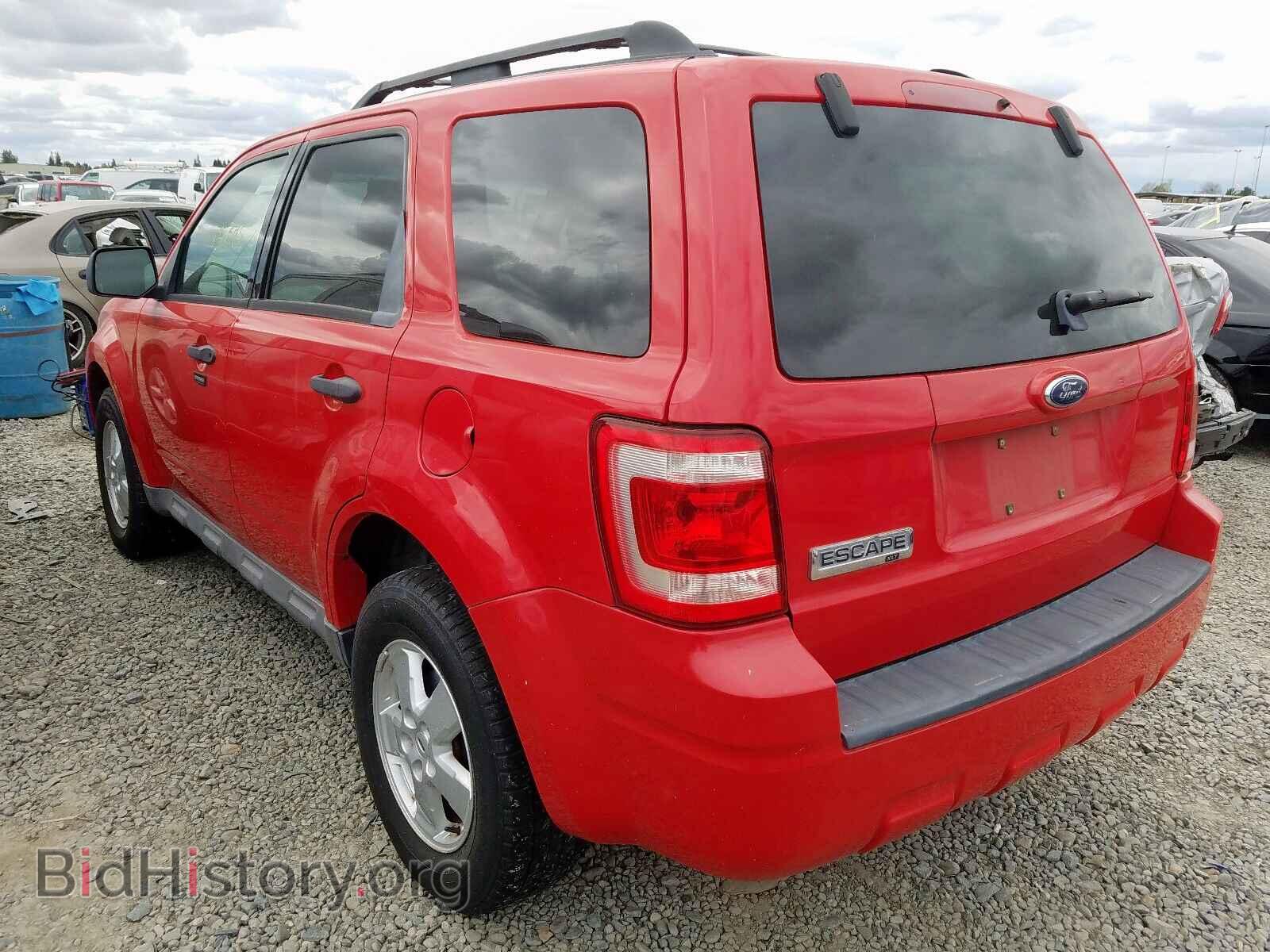 2009 FORD ESCAPE - VIN: 1FMCU03759KB09383 - Фото 3