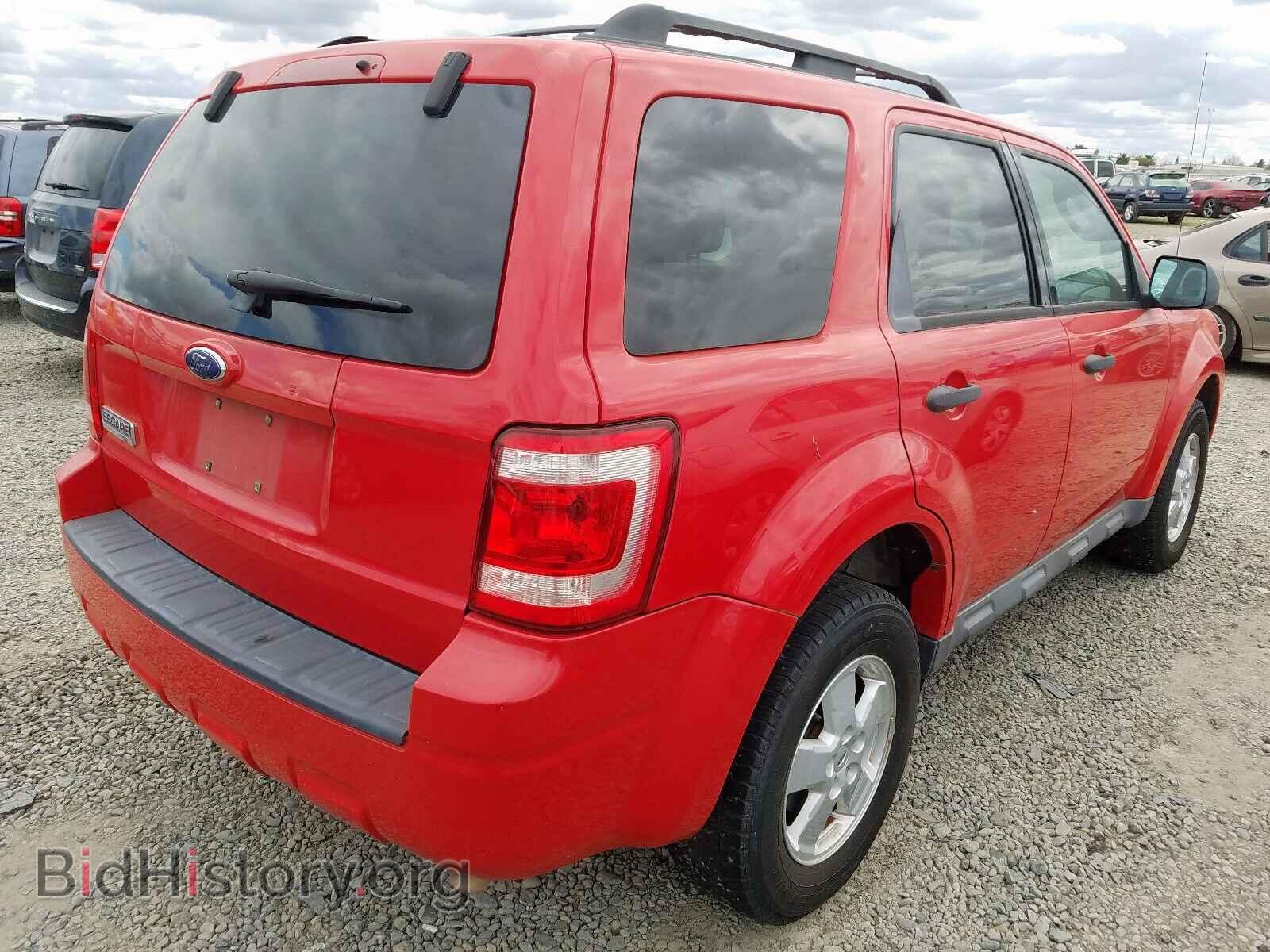 2009 FORD ESCAPE - VIN: 1FMCU03759KB09383 - Фото 4