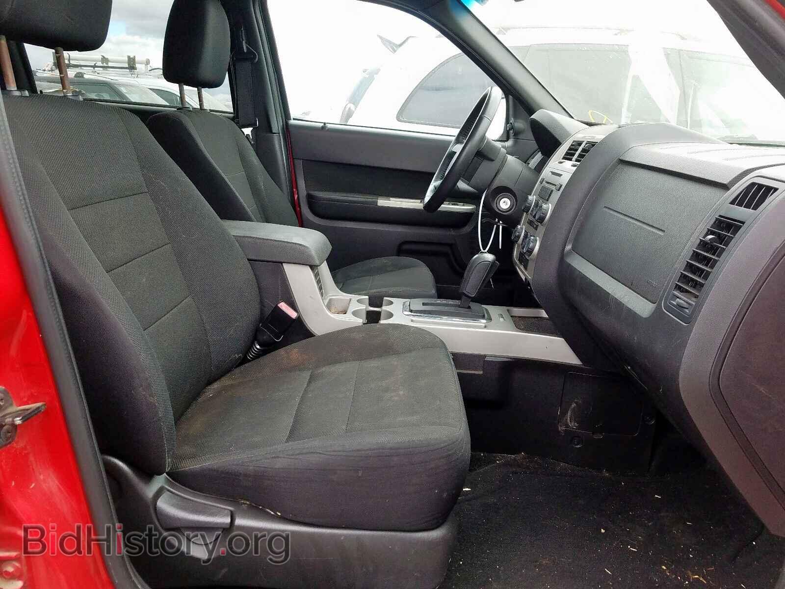 2009 FORD ESCAPE - VIN: 1FMCU03759KB09383 - Фото 5