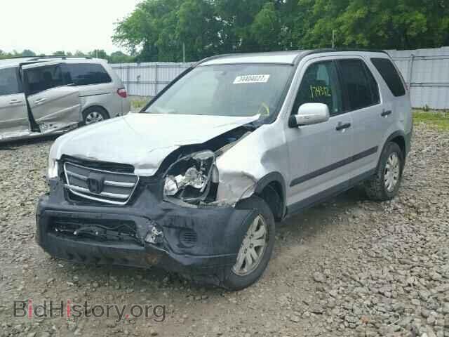 2006 HONDA CRV - VIN: JHLRD788X6C815962 - Фото 2