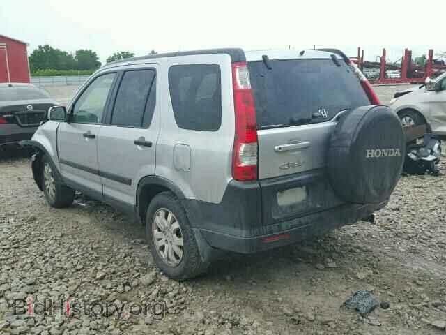 2006 HONDA CRV - VIN: JHLRD788X6C815962 - Фото 3