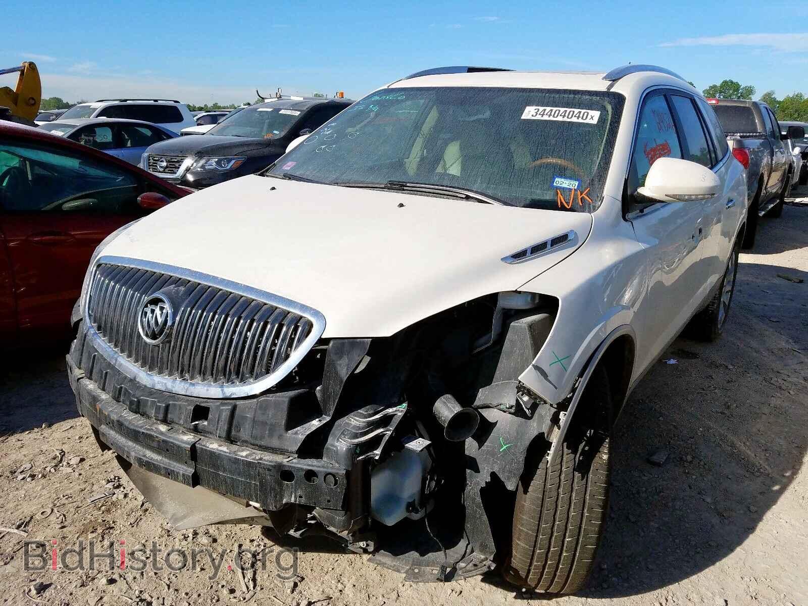 2012 BUICK ENCLAVE - VIN: 5GAKRDED3CJ399732 - Фото 2