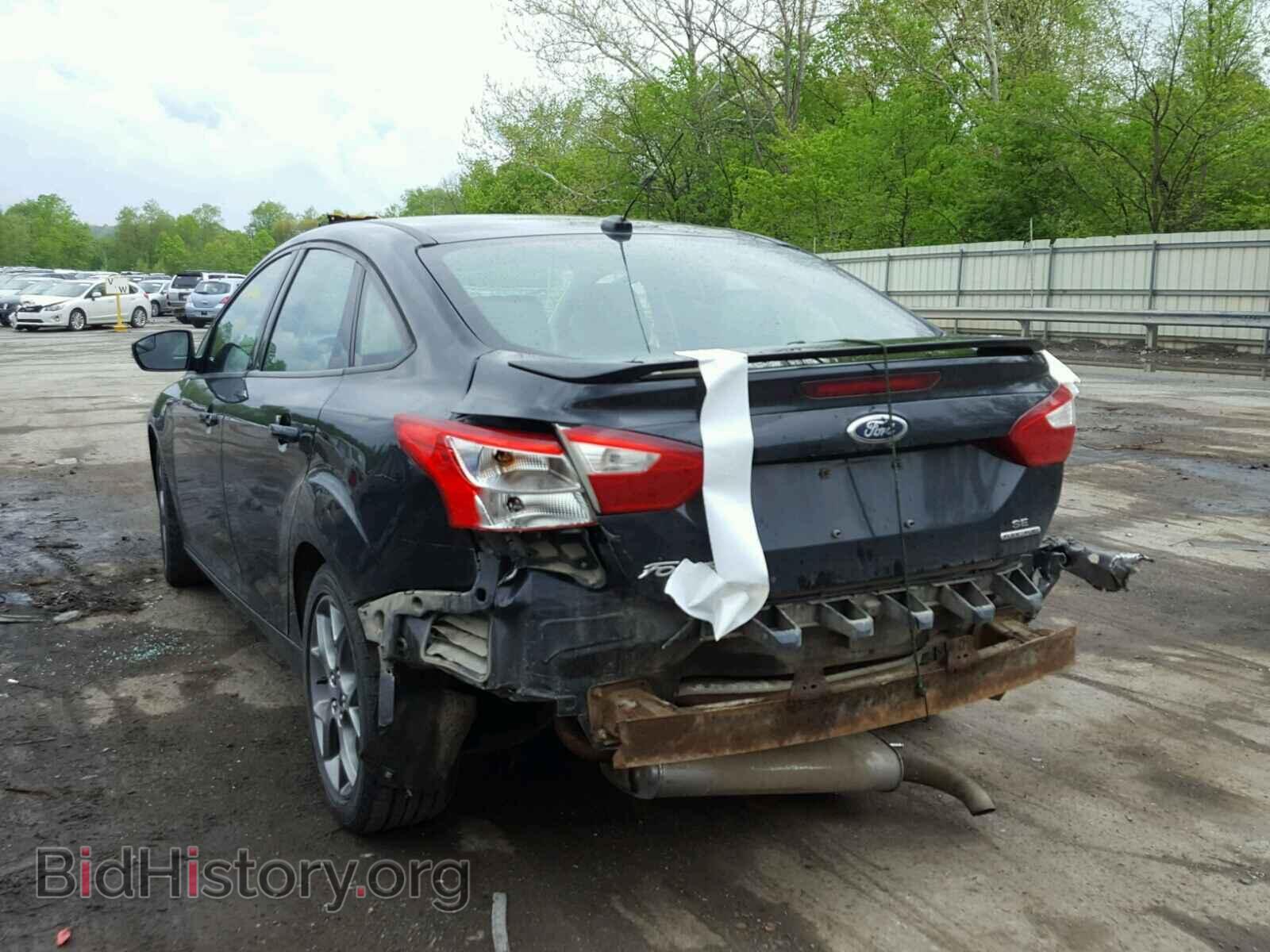 2013 FORD FOCUS - VIN: 1FADP3F26DL205064 - Photo 3