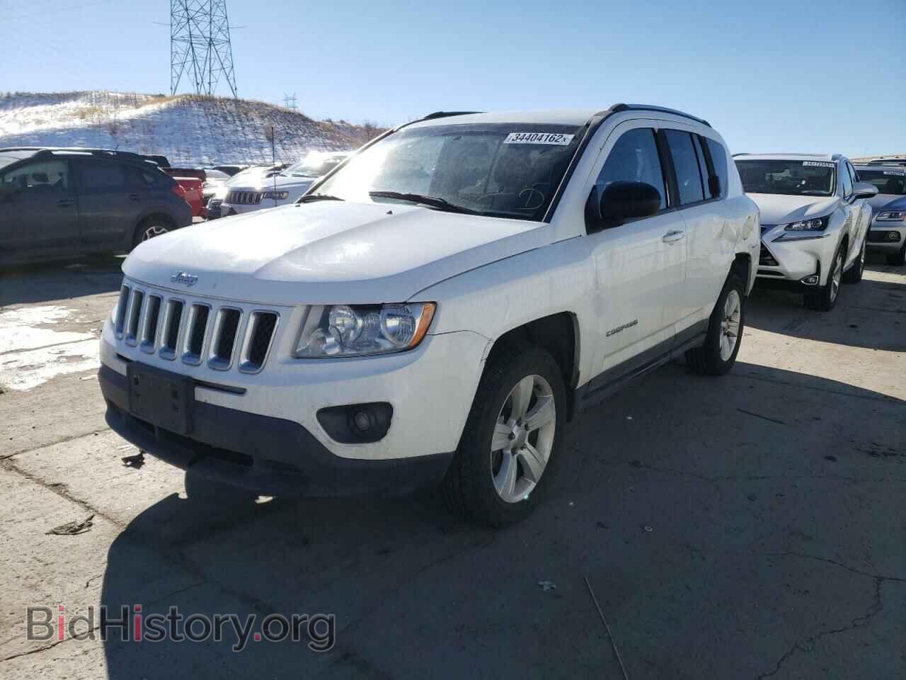 2011 JEEP COMPASS - VIN: 1J4NF1FB0BD215578 - Photo 2