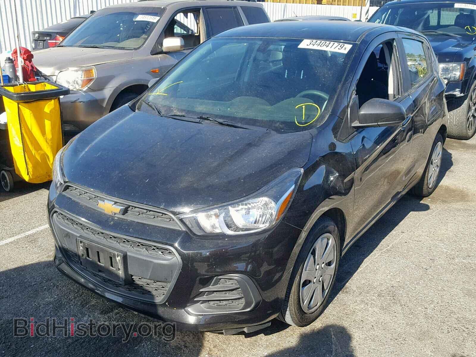 2017 CHEVROLET SPARK - VIN: KL8CB6SA4HC829446 - Фото 2
