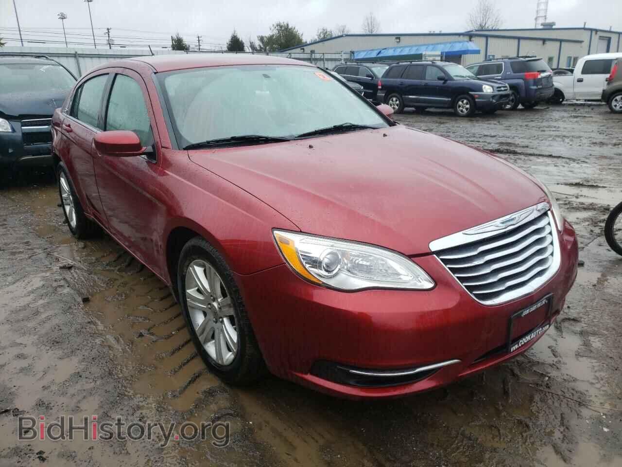 Фотография 1C3CCBBB6CN211262 - CHRYSLER 200 2012
