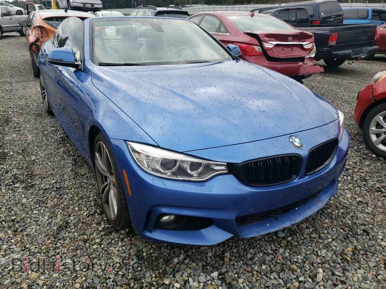 Фотография WBA3T3C55EJ876624 - BMW 4 SERIES 2014