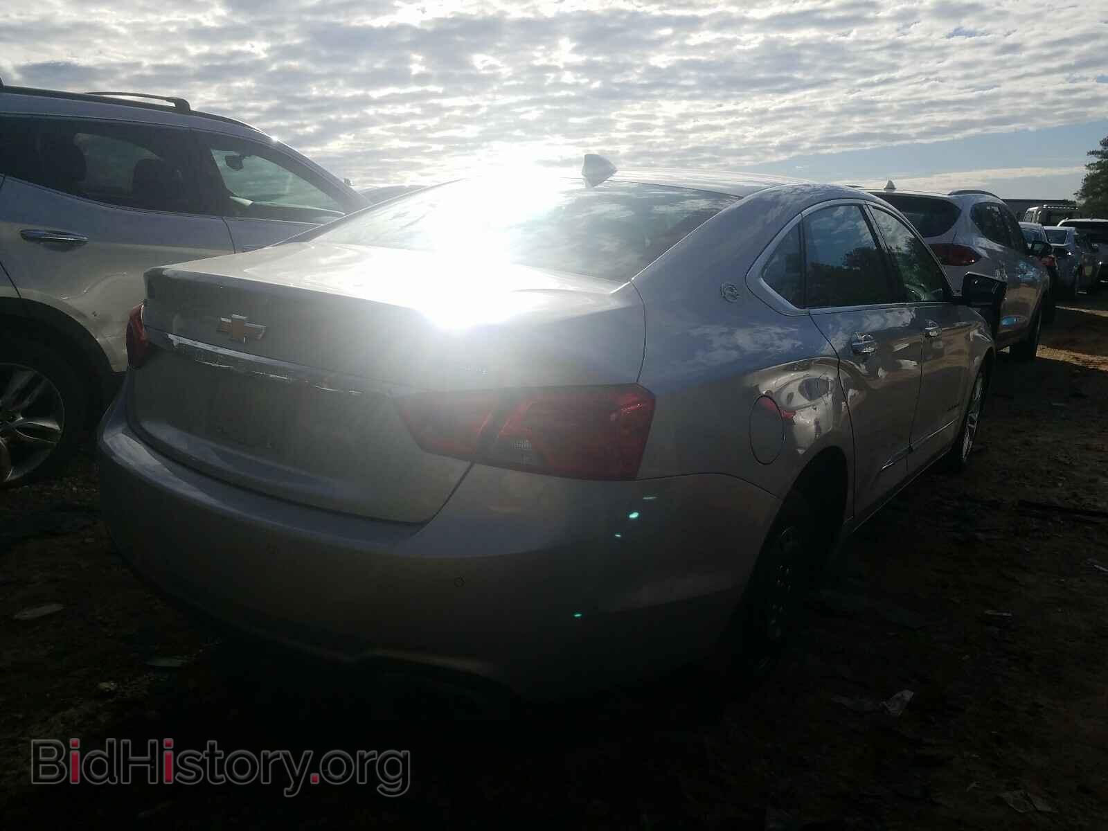 2019 CHEVROLET IMPALA - VIN: 2G1105S38K9133518 - Фото 4