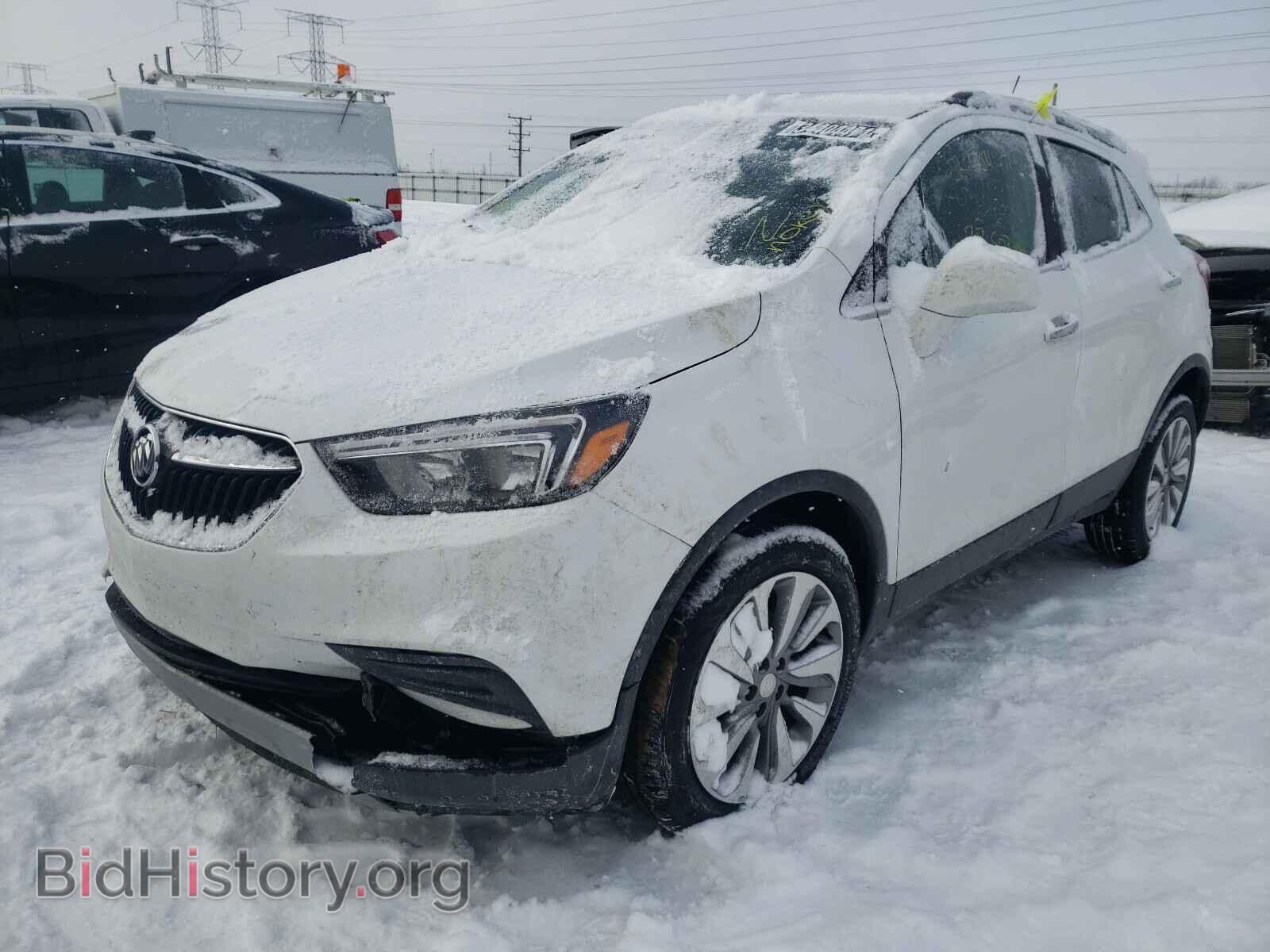 2020 BUICK ENCORE - VIN: KL4CJASB3LB025931 - Photo 2