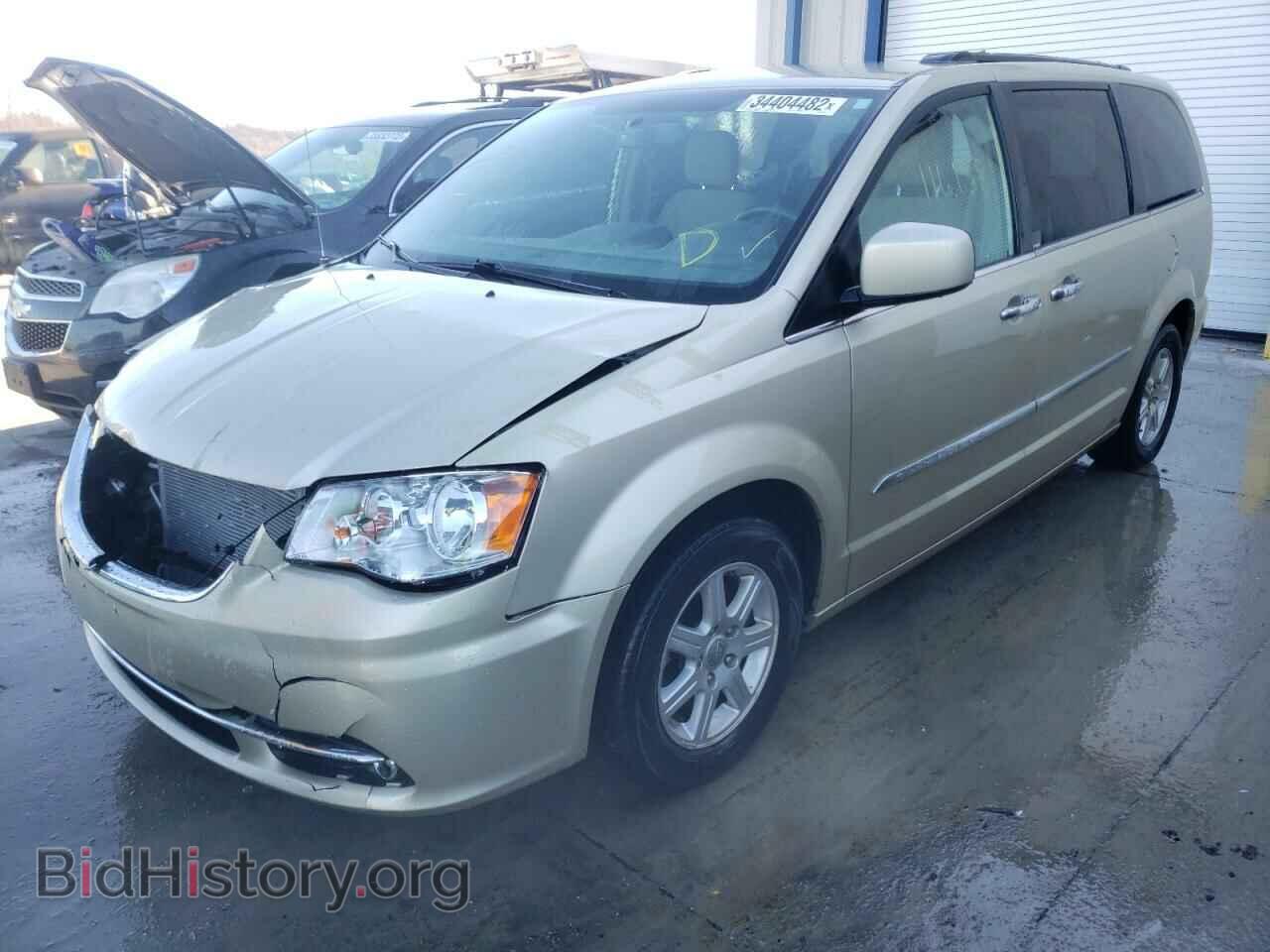 2011 CHRYSLER MINIVAN - VIN: 2A4RR5DG7BR683626 - Фото 2