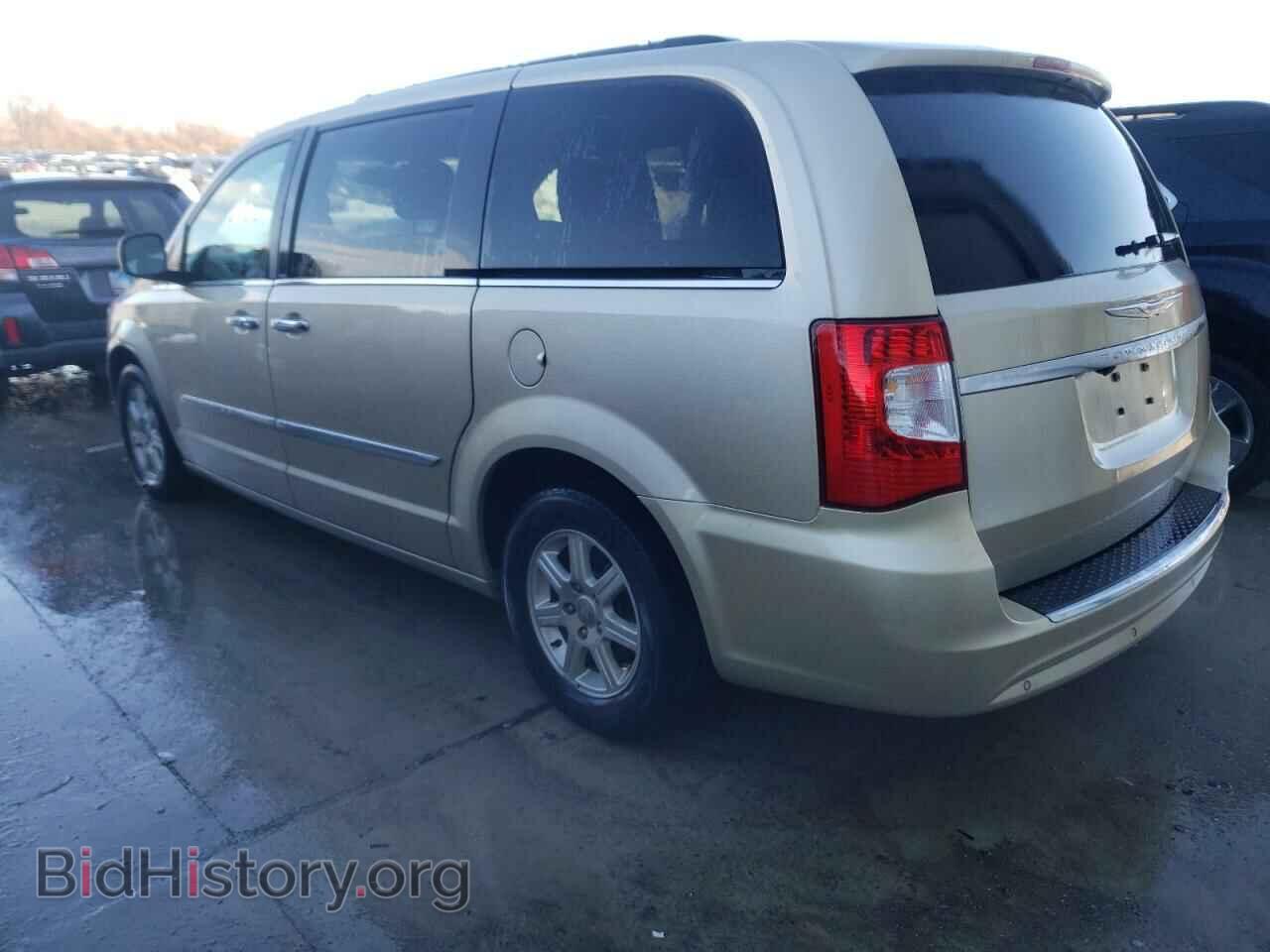 2011 CHRYSLER MINIVAN - VIN: 2A4RR5DG7BR683626 - Фото 3