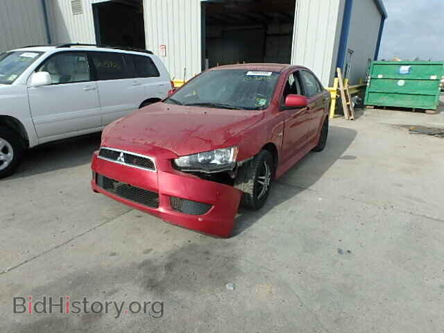 2011 MITSUBISHI LANCER - VIN: JA32U2FU2BU002832 - Фото 2