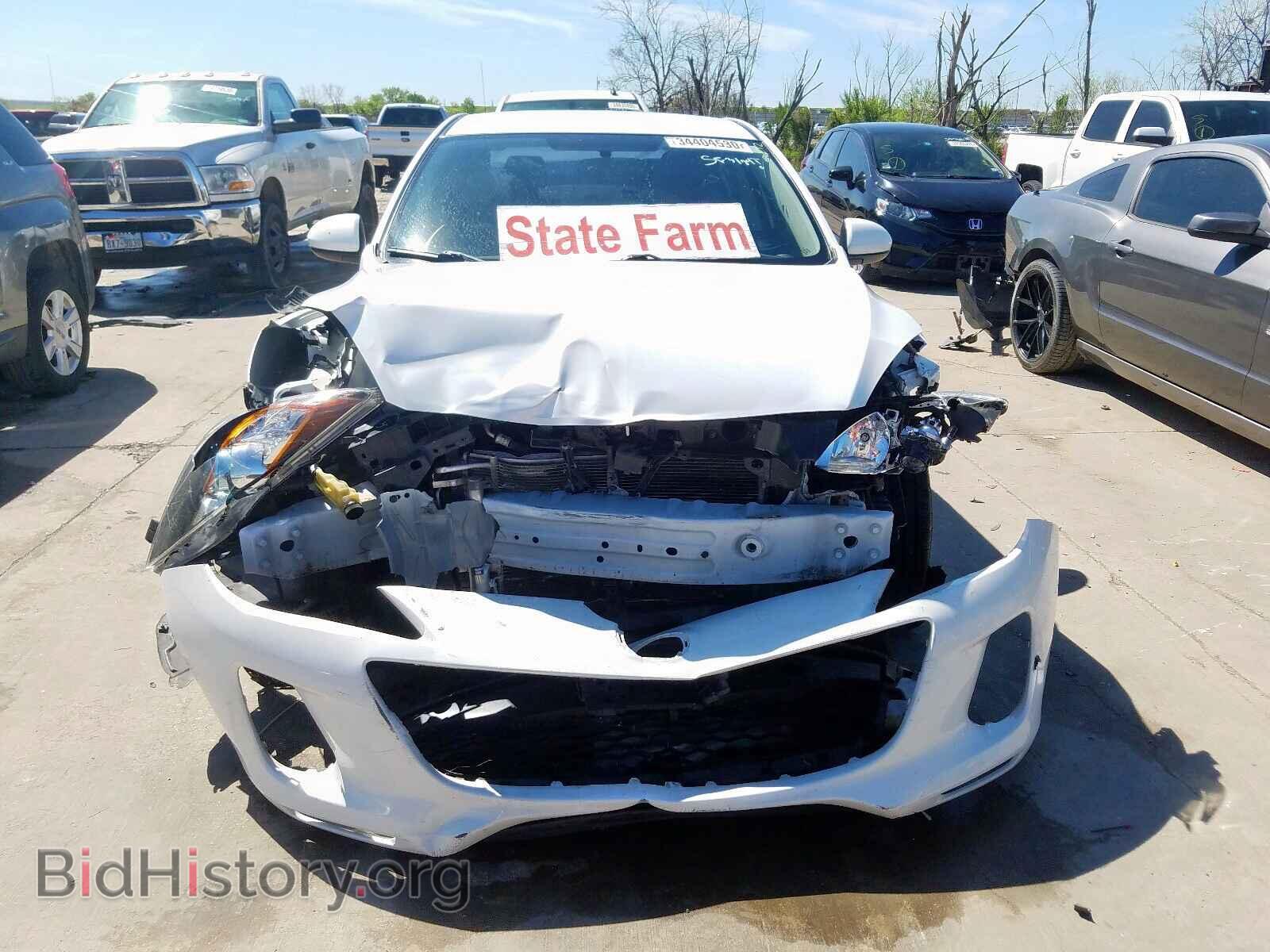 2012 MAZDA 3 - VIN: JM1BL1V71C1655195 - Фото 9
