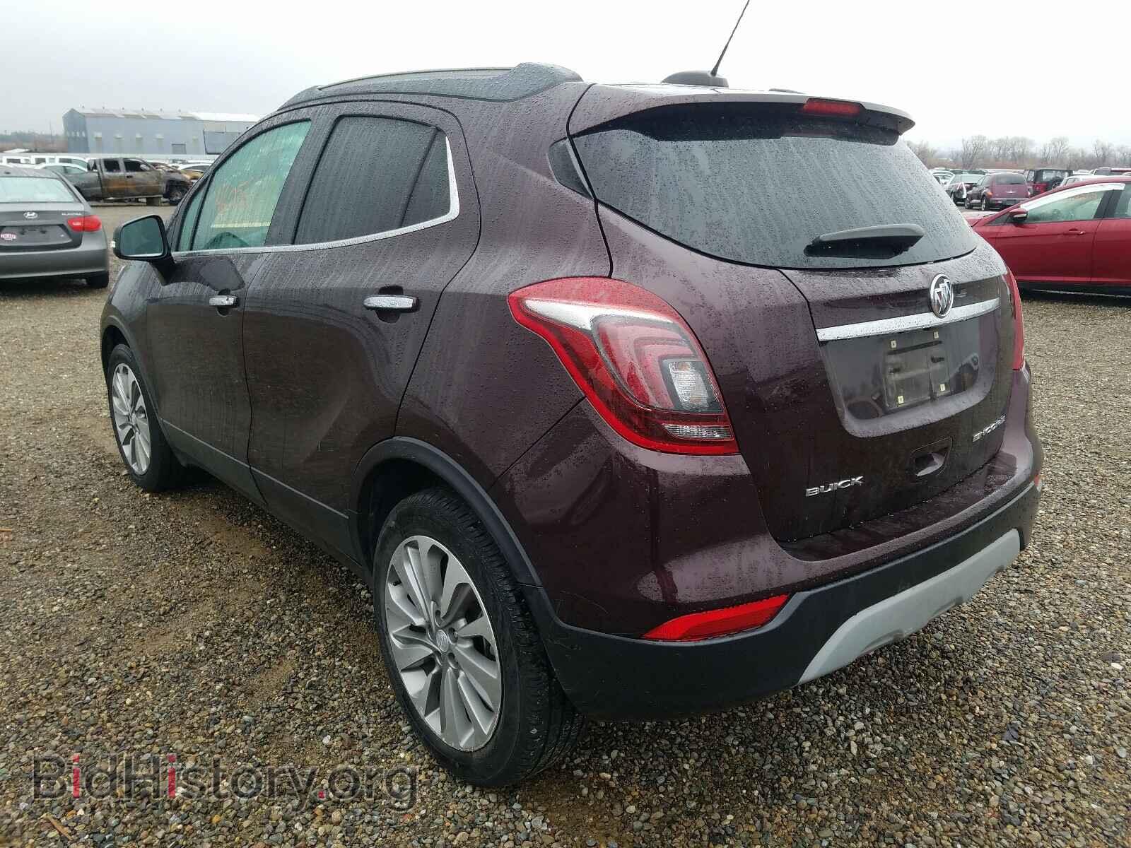 2018 BUICK ENCORE - VIN: KL4CJASB2JB618449 - Photo 3