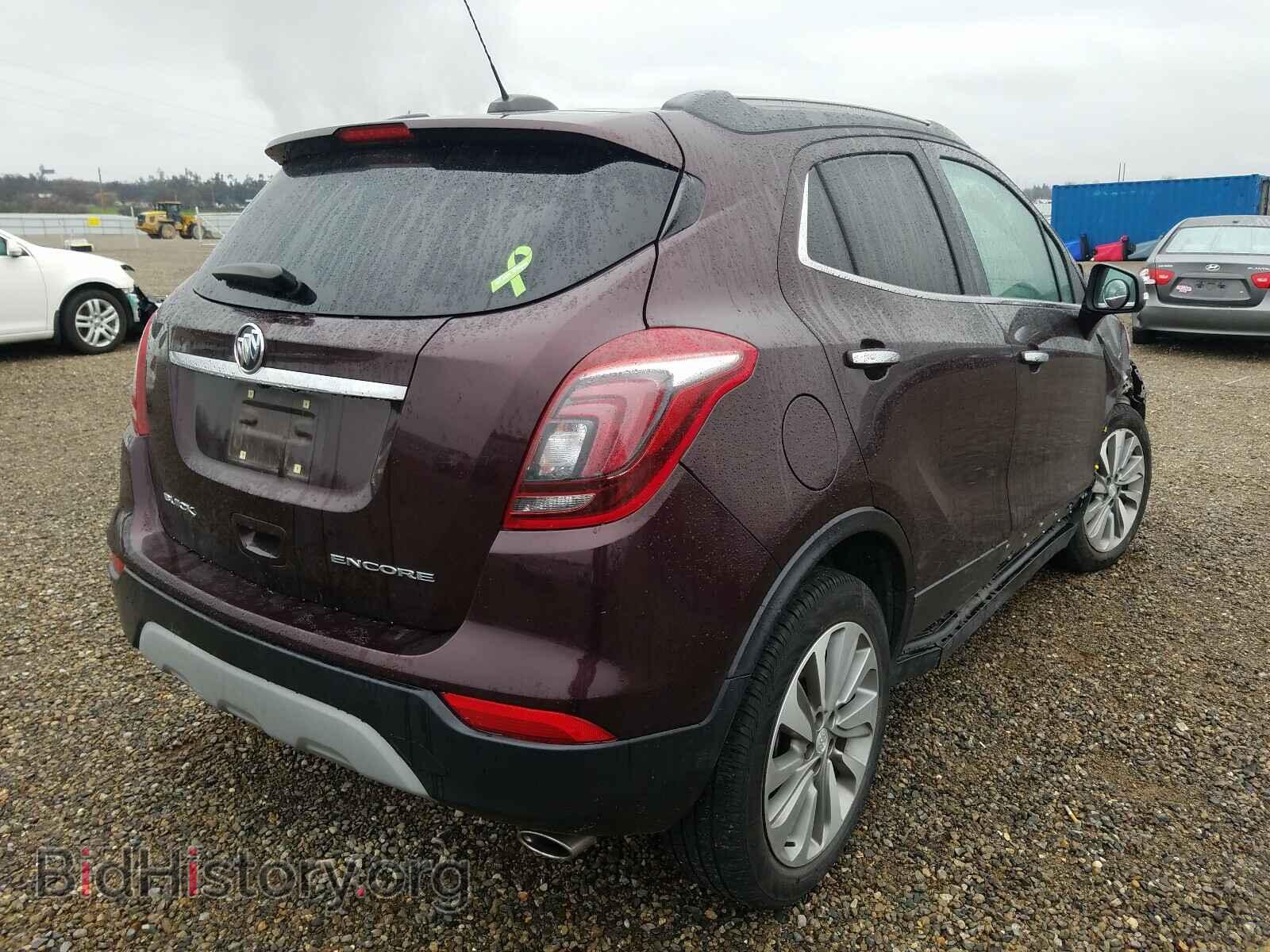 2018 BUICK ENCORE - VIN: KL4CJASB2JB618449 - Photo 4