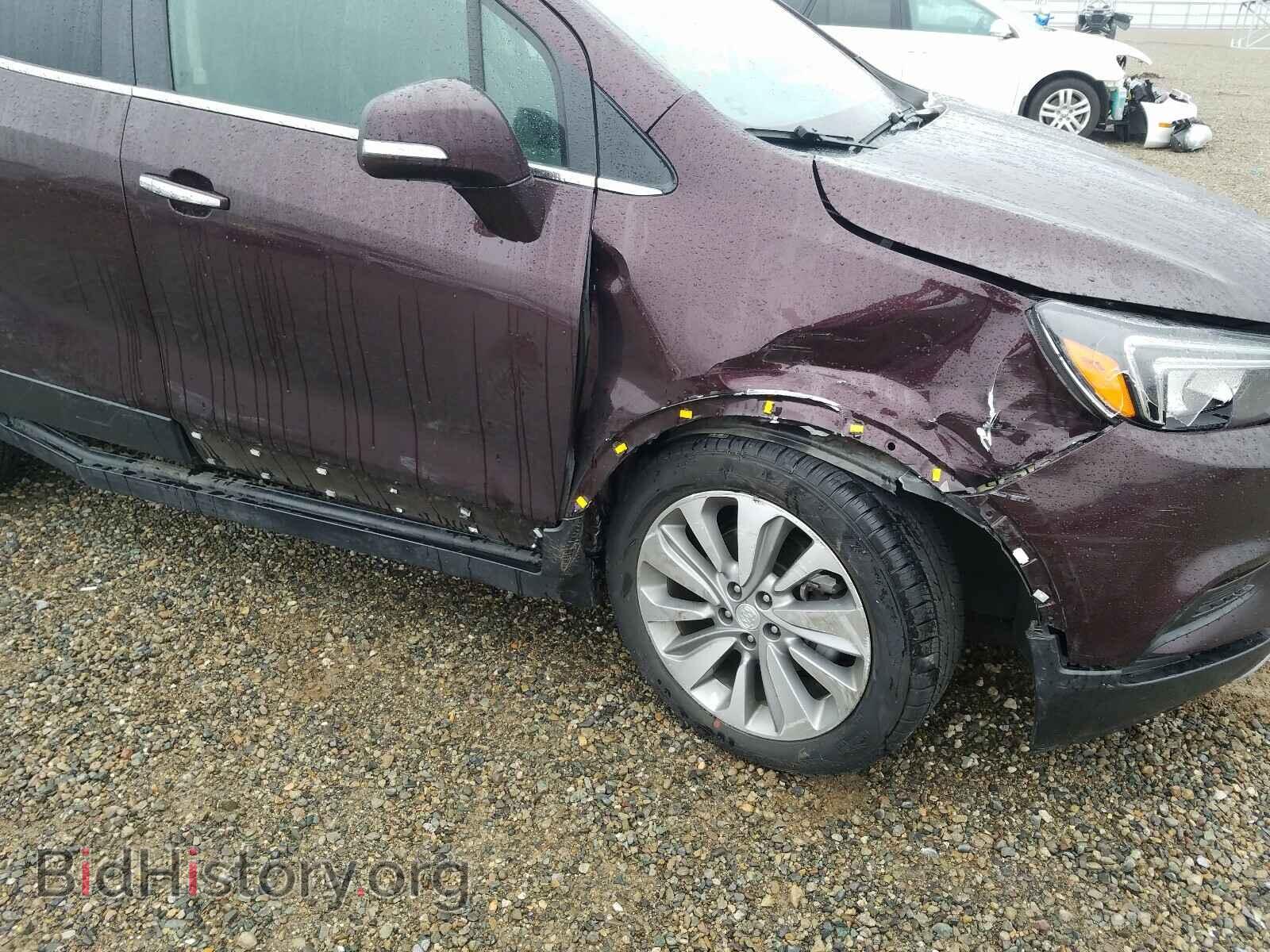 2018 BUICK ENCORE - VIN: KL4CJASB2JB618449 - Photo 9