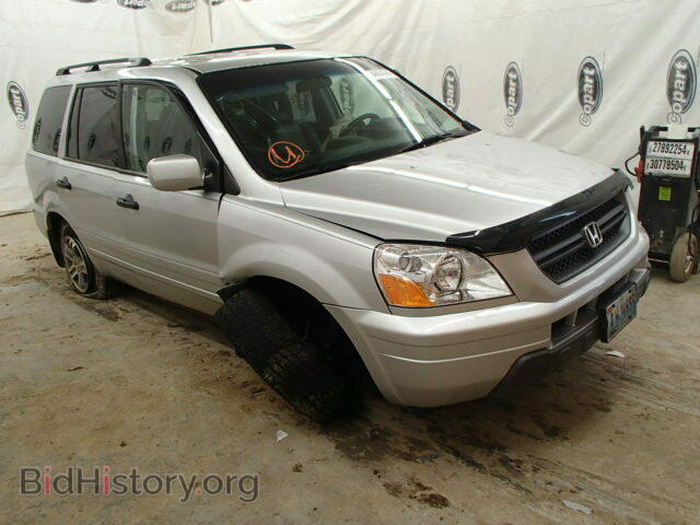 Фотография 5FNYF18655B015523 - HONDA PILOT 2005