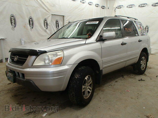 2005 HONDA PILOT - VIN: 5FNYF18655B015523 - Фото 2