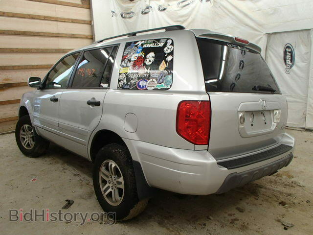 2005 HONDA PILOT - VIN: 5FNYF18655B015523 - Фото 3