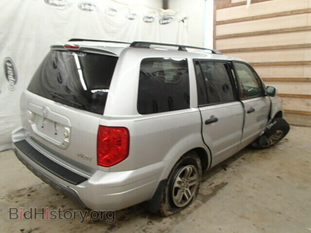2005 HONDA PILOT - VIN: 5FNYF18655B015523 - Фото 4