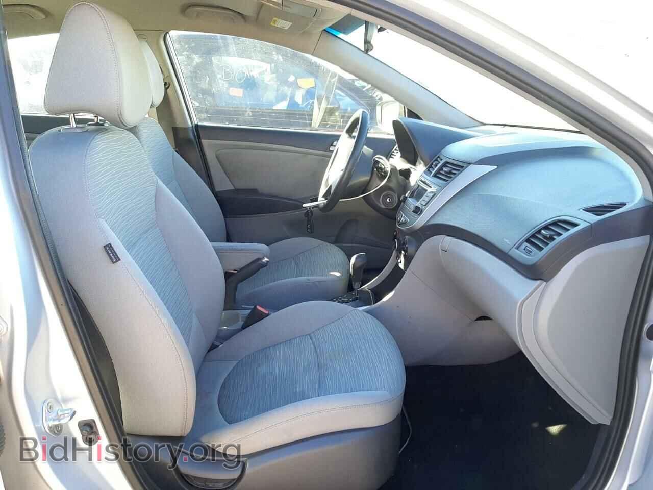 2016 HYUNDAI ACCENT - VIN: KMHCT4AE7GU013607 - Фото 5