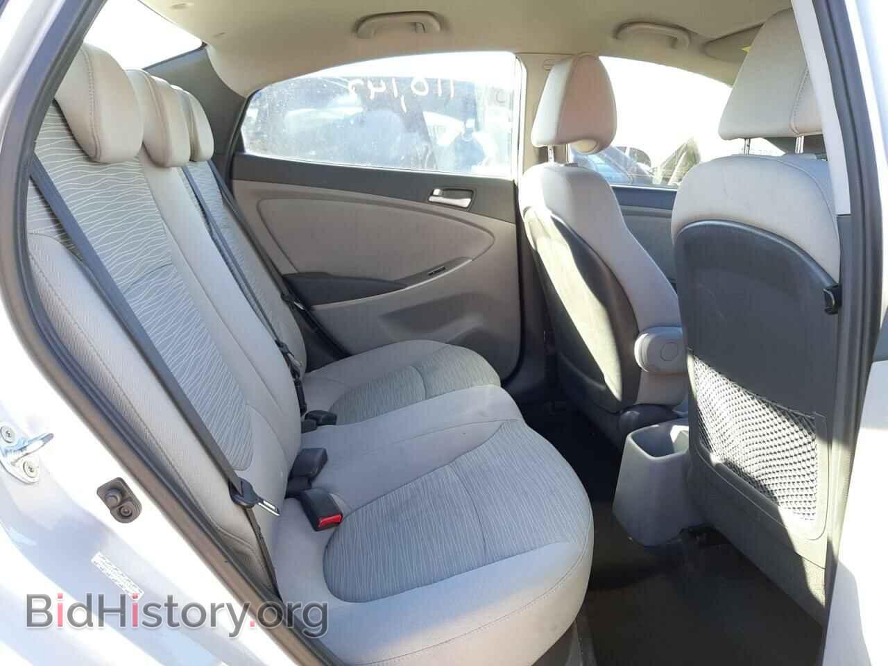 2016 HYUNDAI ACCENT - VIN: KMHCT4AE7GU013607 - Фото 6