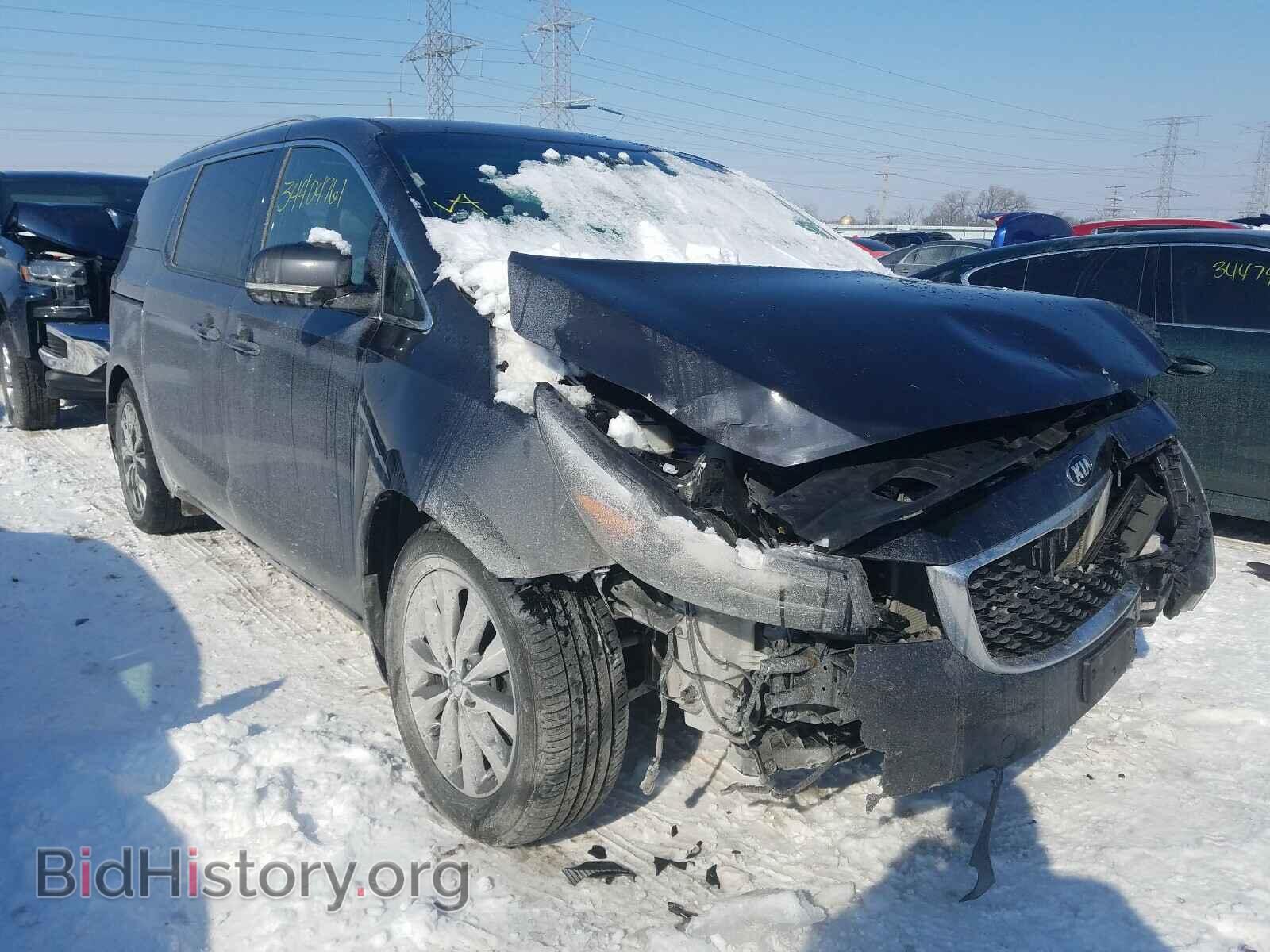 Photo KNDMC5C16F6035450 - KIA SEDONA 2015